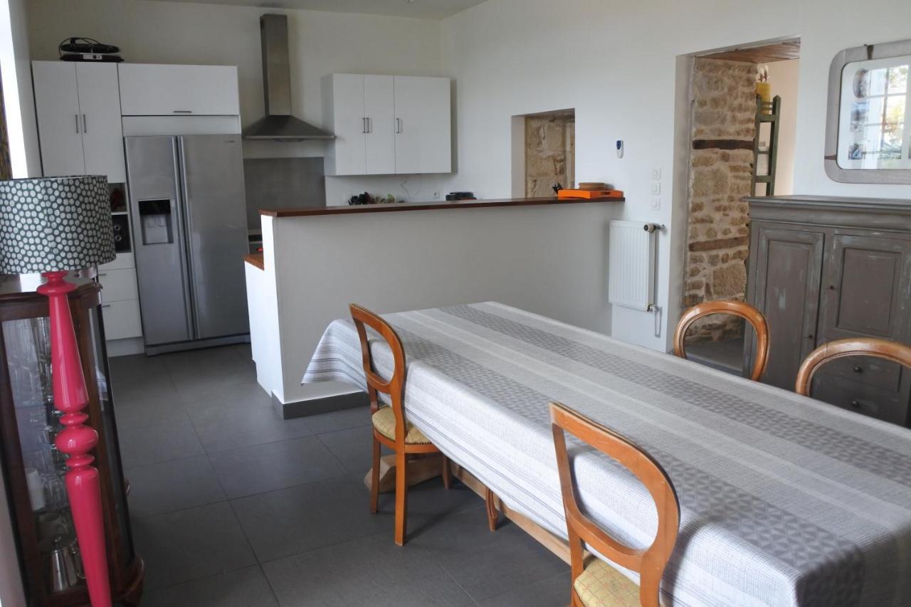 Maison De Village Spacieuse Et Confortable Le Gué-de-Velluire المظهر الخارجي الصورة