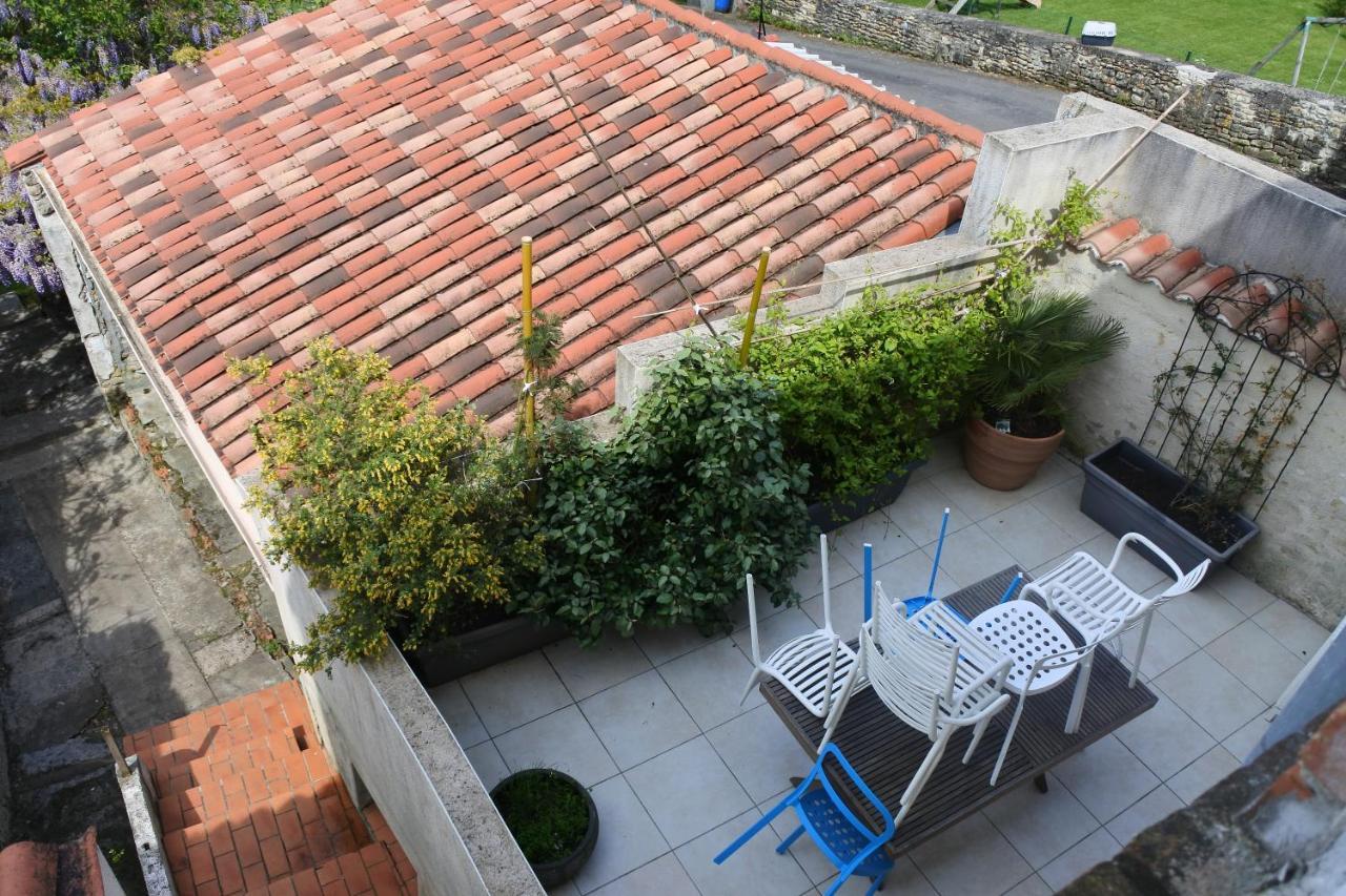 Maison De Village Spacieuse Et Confortable Le Gué-de-Velluire المظهر الخارجي الصورة